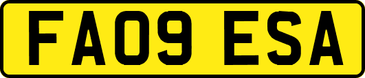 FA09ESA