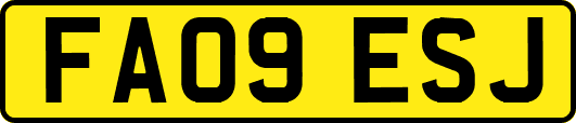 FA09ESJ