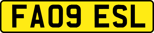 FA09ESL