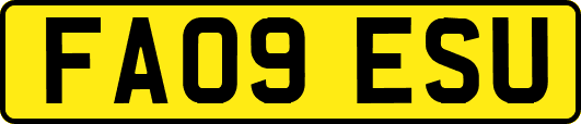FA09ESU