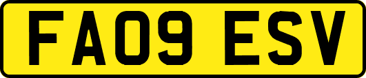 FA09ESV