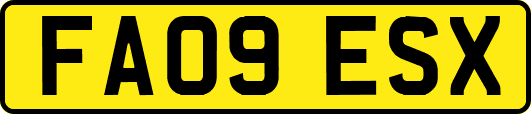 FA09ESX