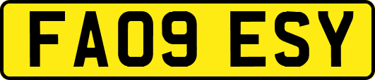 FA09ESY