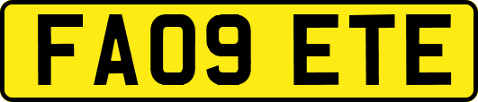FA09ETE