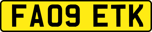 FA09ETK