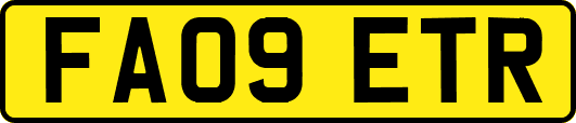 FA09ETR