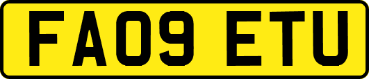 FA09ETU