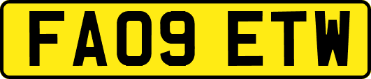 FA09ETW