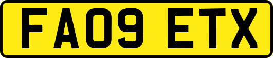 FA09ETX