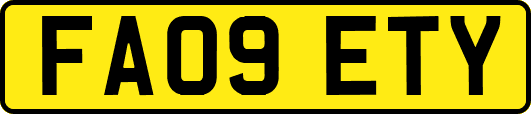 FA09ETY