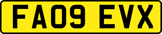 FA09EVX