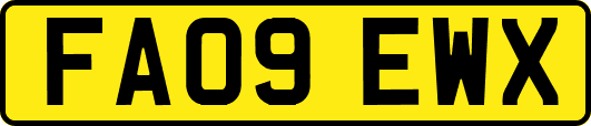 FA09EWX