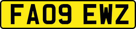 FA09EWZ