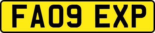 FA09EXP