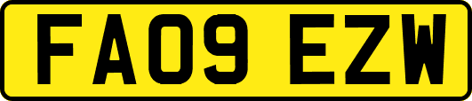 FA09EZW