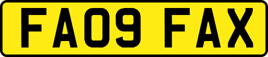 FA09FAX