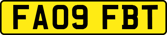 FA09FBT