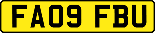 FA09FBU