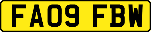 FA09FBW