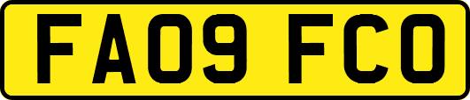 FA09FCO