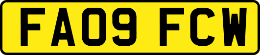 FA09FCW