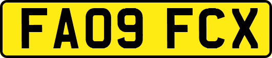 FA09FCX