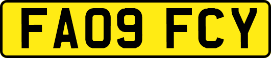 FA09FCY