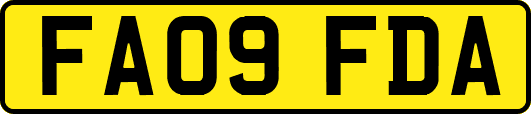 FA09FDA