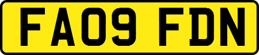 FA09FDN