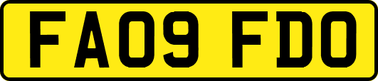 FA09FDO