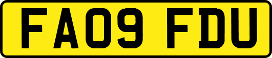 FA09FDU