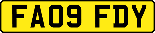 FA09FDY