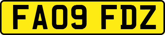 FA09FDZ