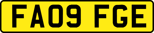 FA09FGE
