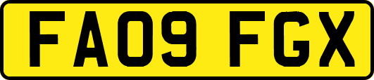 FA09FGX