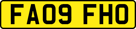 FA09FHO