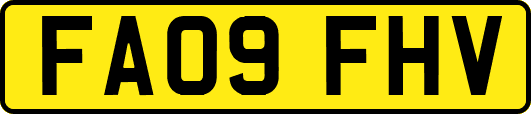 FA09FHV