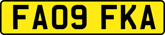 FA09FKA