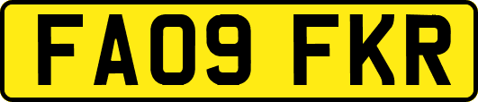 FA09FKR