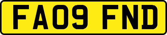 FA09FND
