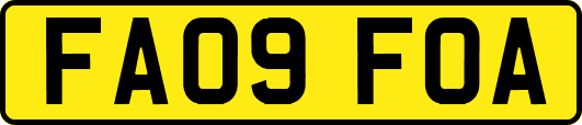 FA09FOA