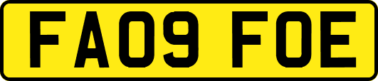 FA09FOE