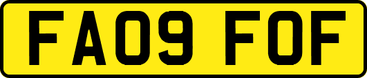 FA09FOF