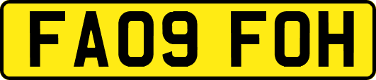 FA09FOH