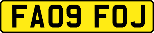 FA09FOJ