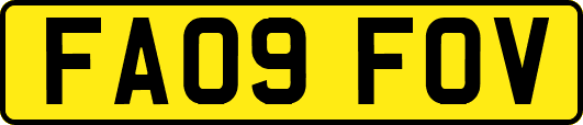 FA09FOV