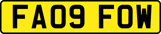 FA09FOW
