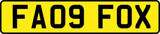 FA09FOX