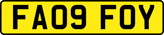 FA09FOY