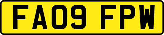FA09FPW